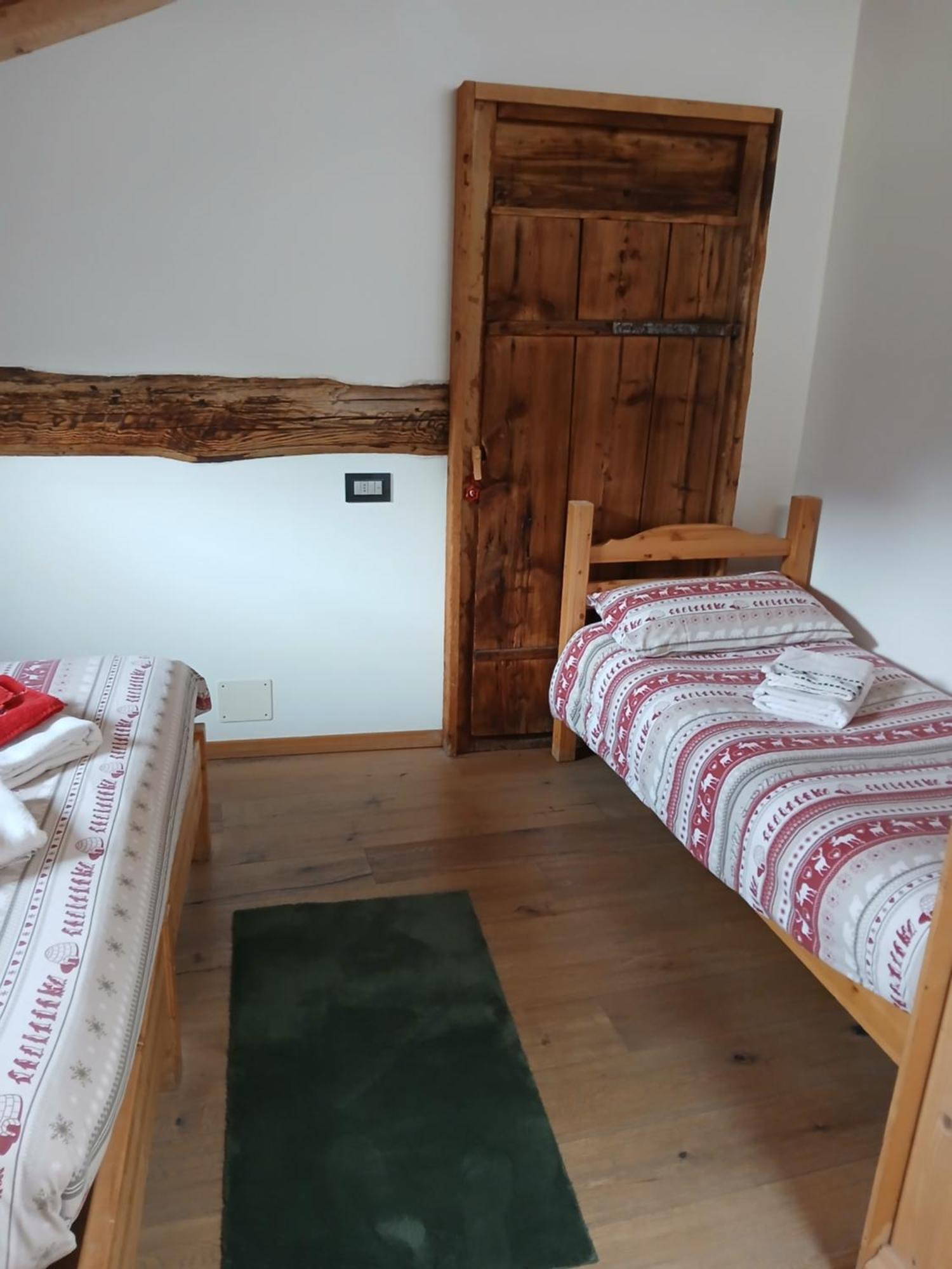 Beb La Stube Dei Partel Ziano di Fiemme Exterior foto