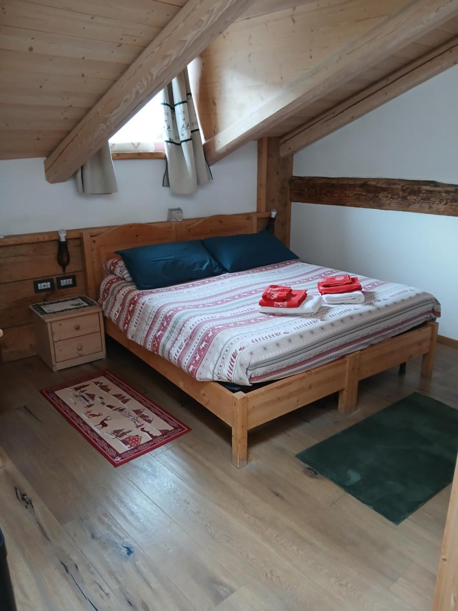 Beb La Stube Dei Partel Ziano di Fiemme Exterior foto