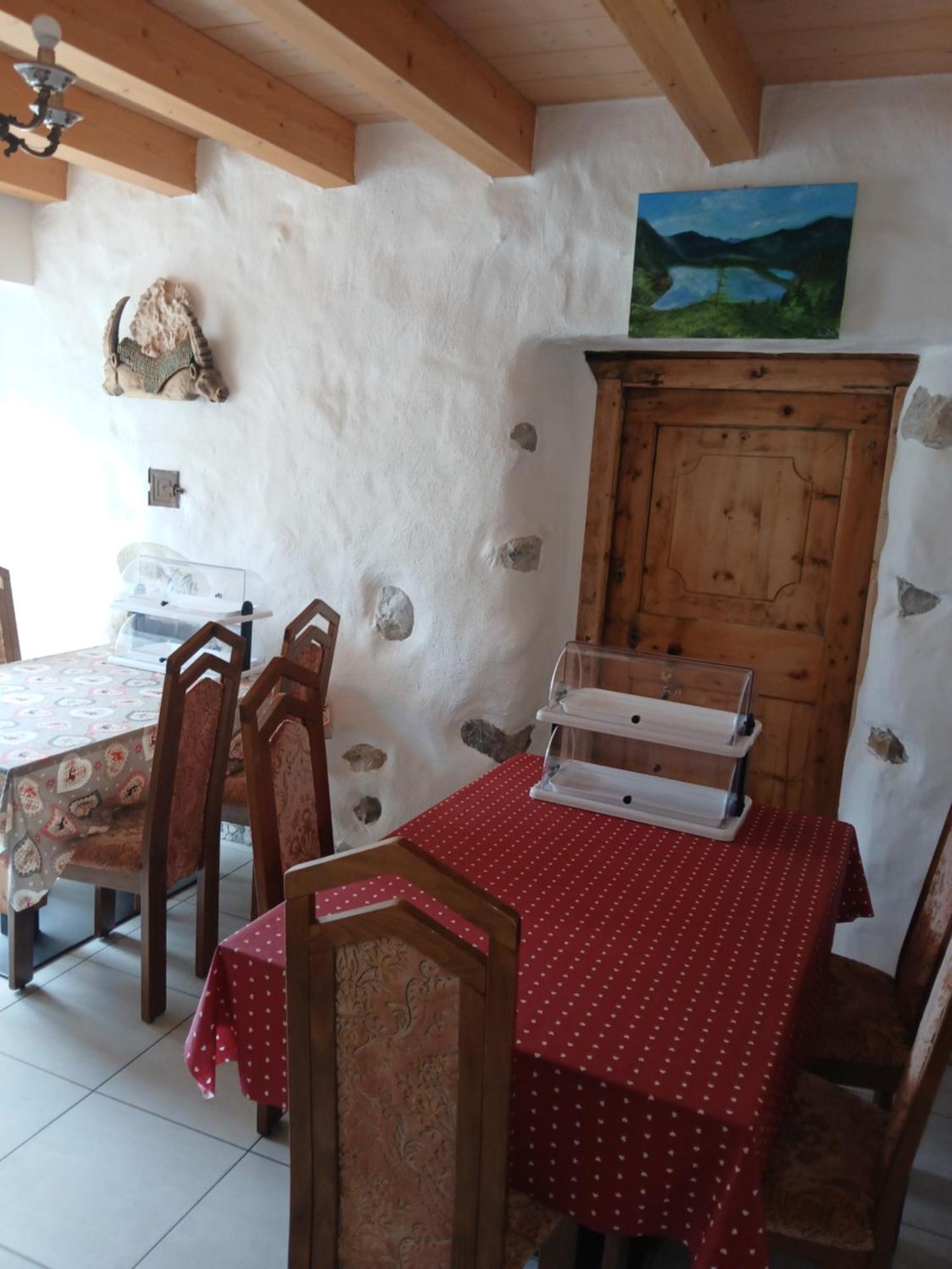 Beb La Stube Dei Partel Ziano di Fiemme Exterior foto