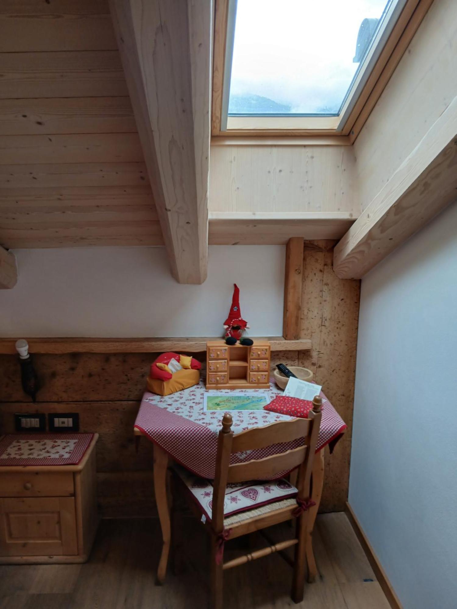 Beb La Stube Dei Partel Ziano di Fiemme Exterior foto