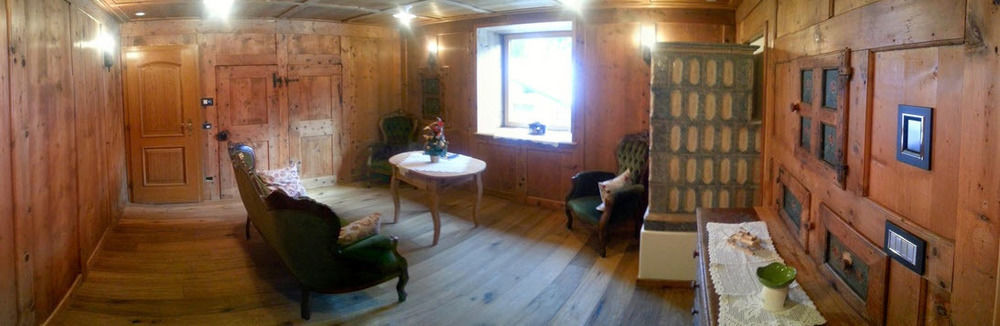 Beb La Stube Dei Partel Ziano di Fiemme Exterior foto