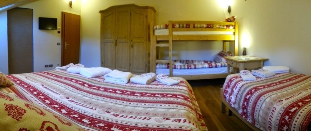 Beb La Stube Dei Partel Ziano di Fiemme Exterior foto