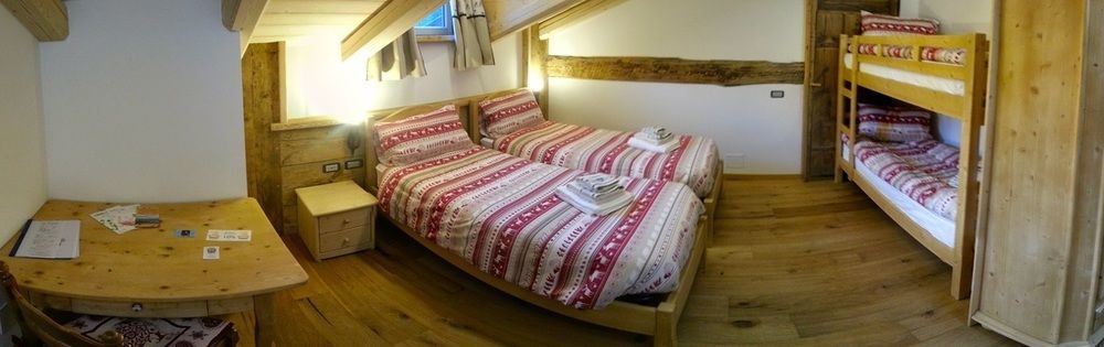 Beb La Stube Dei Partel Ziano di Fiemme Exterior foto