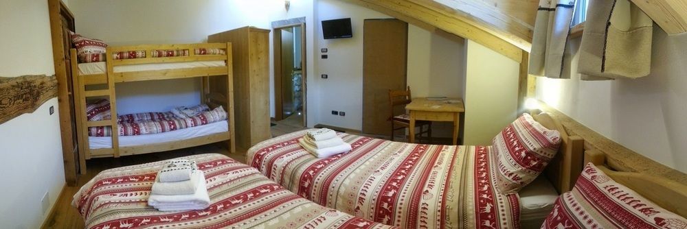 Beb La Stube Dei Partel Ziano di Fiemme Exterior foto