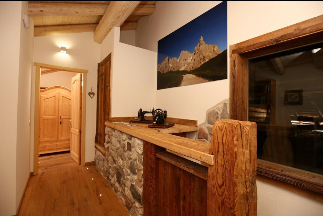Beb La Stube Dei Partel Ziano di Fiemme Exterior foto
