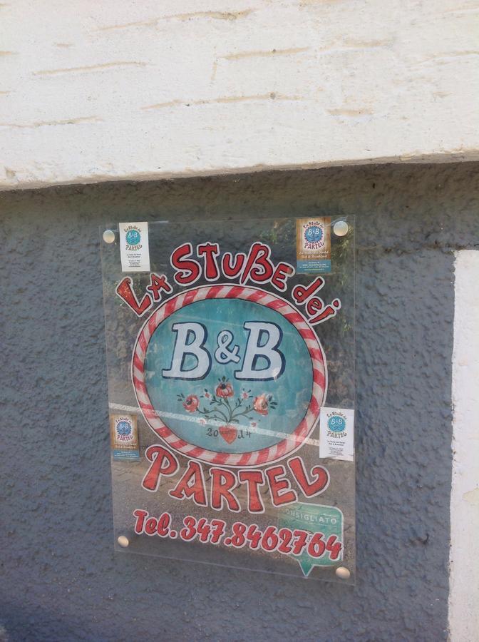 Beb La Stube Dei Partel Ziano di Fiemme Exterior foto