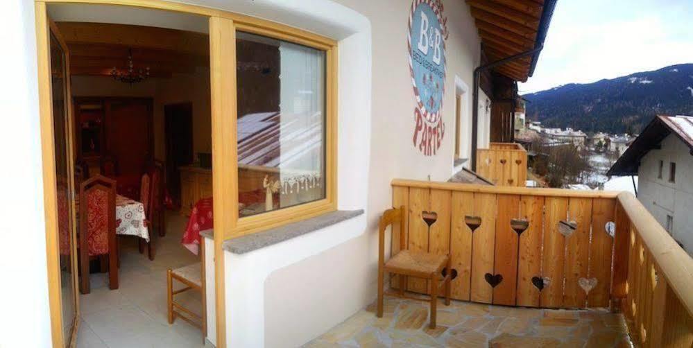 Beb La Stube Dei Partel Ziano di Fiemme Exterior foto