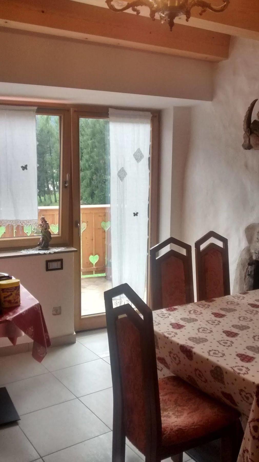 Beb La Stube Dei Partel Ziano di Fiemme Exterior foto